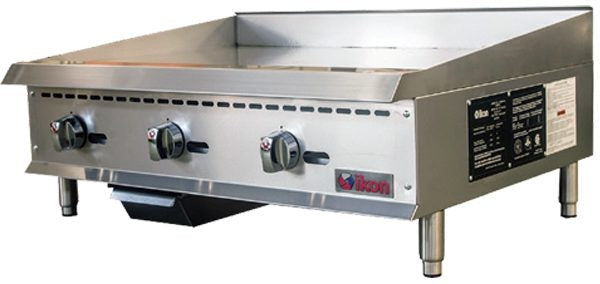 IKON COOKING - 36” Thermostat Griddle - ITG-36 (Available February)