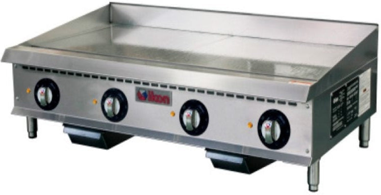 IKON COOKING - 48” Electric Thermostatic Griddle - ITG-48E