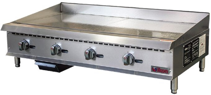 IKON COOKING - 48" Manual Gas Griddle - IMG-48 (Available February)