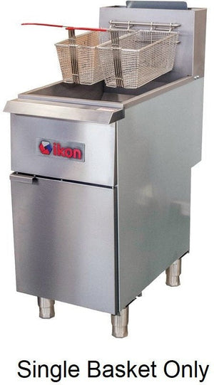 IKON COOKING - Fryer Basket For 3 & 4 Tube Fryers - 119-0002 (Two Baskets Included)