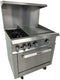 IKON COOKING - Gas Range 36