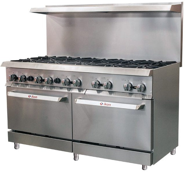 IKON COOKING - Range 60" - 6 Burners - 24" Manual Griddle - IR-6B-24MG-60 (Available March)