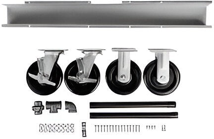 IKON - Convection Oven Stacking Kit, Includes Casters (Locking In Front), Separator Tray, Flue Vent And Mounting Hardware - 118-IGCOSK