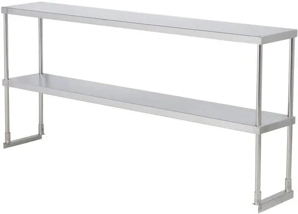 IKON - Refrigeration Overshelf, Double For ISP48 - 106-ISP48DO