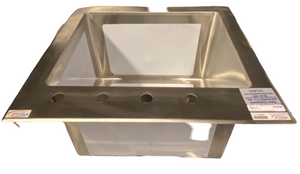 Winholt - 16" x 20" x 8" Stainless Steel Deep Bowl Drop-In Sink - WS-DIS-FE-1620-8DP