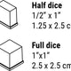 ITV Ice Makers - SPIKA 130 Full Dice Under-Counter Ice Cube Machine - NG 130 A1F