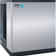 ITV Ice Makers - SPIKA MS 700-22, 115V Full Dice Modular Ice Cube Machine With Air-Cooled - MS 700-22 A1F