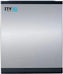 ITV Ice Makers - SPIKA MS 700-22, 115V Full Dice Modular Ice Cube Machine With Water-Cooled - MS 700-22 W1F