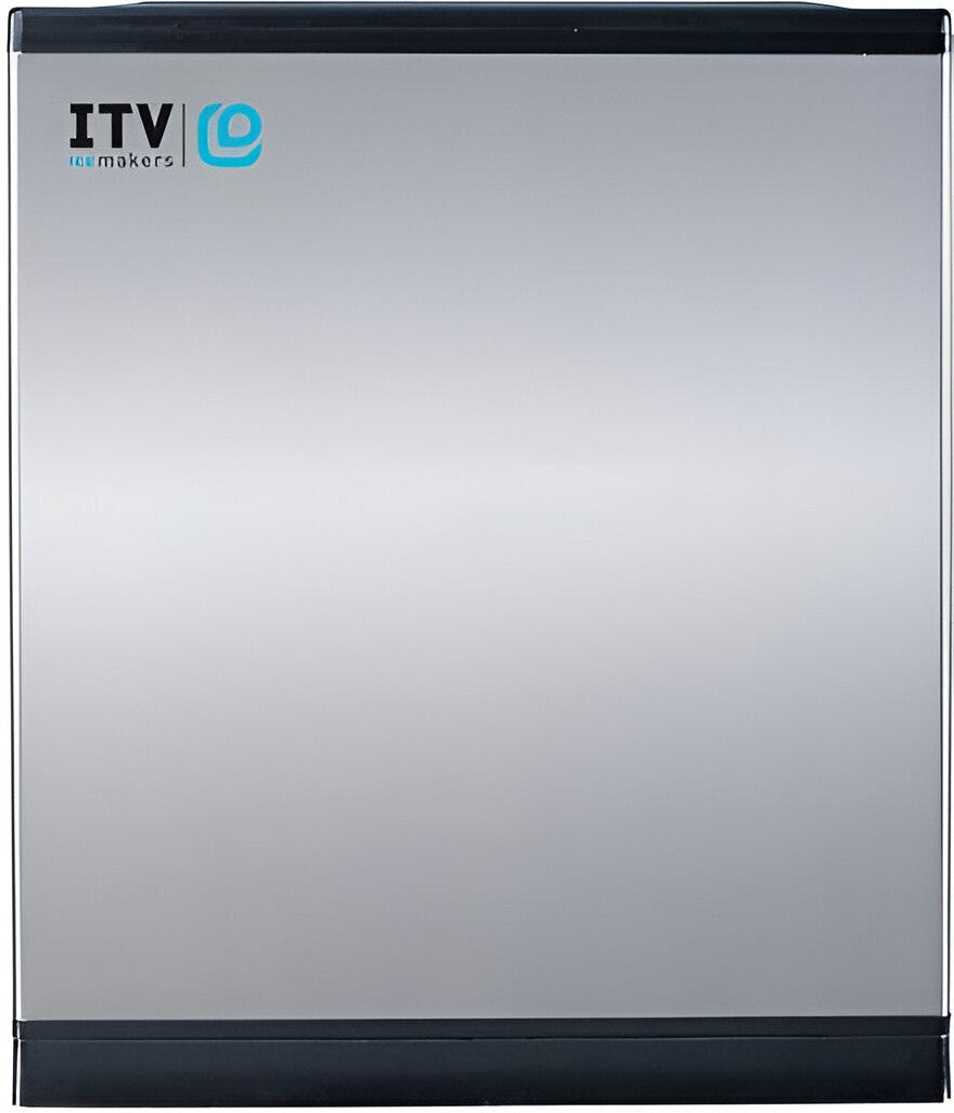 ITV Ice Makers - SPIKA MS 700-22, 115V Half Dice Modular Ice Cube Machine With Water-Cooled - MS 700-22 W1H