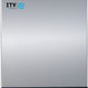 ITV Ice Makers - SPIKA MS 700-22, 115V Half Dice Modular Ice Cube Machine With Water-Cooled - MS 700-22 W1H