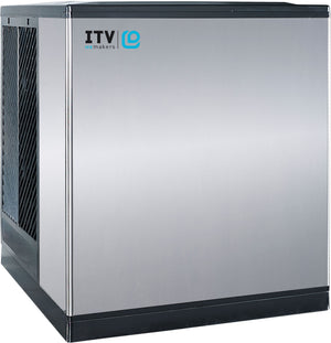 ITV Ice Makers - SPIKA MS 700-22, 230 V Full Dice Modular Ice Cube Machine With Water-Cooled - MS 700-22 W2F