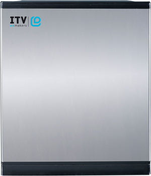 ITV Ice Makers - SPIKA MS 700-22, 230 V Full Dice Modular Ice Cube Machine With Water-Cooled - MS 700-22 W2F