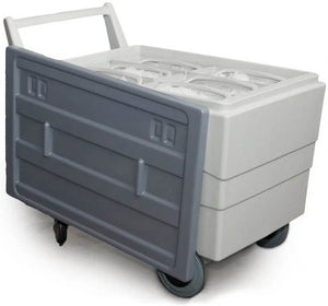 ITV Ice Makers - 197 lb Ice Cart & Bucket - EC-250