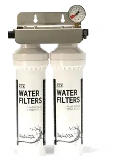 ITV Ice Makers - 20,000 Gal. Water Filters And Replacement Cartridges - CS-102 K