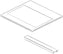 ITV Ice Makers - Adapter Plate Bin For S300 Ms22 - 32925