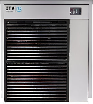 ITV Ice Makers - IQ 300 Modular Granular/Flaker Water-Cooled Ice Machine - IQ 300 W