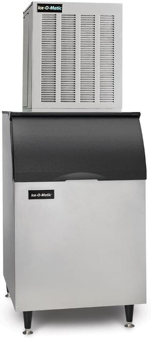 Ice-O-Matic - 1011 lb Remote Cooled Pearl Nugget Ice Machine - GEM0956R