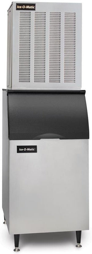 Ice-O-Matic - 1011 lb Remote Cooled Pearl Nugget Ice Machine - GEM0956R