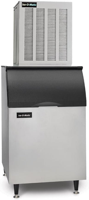 Ice-O-Matic - 1040 lb Air Cooled Remote Condenser Flake Ice Machine - MFI1256R