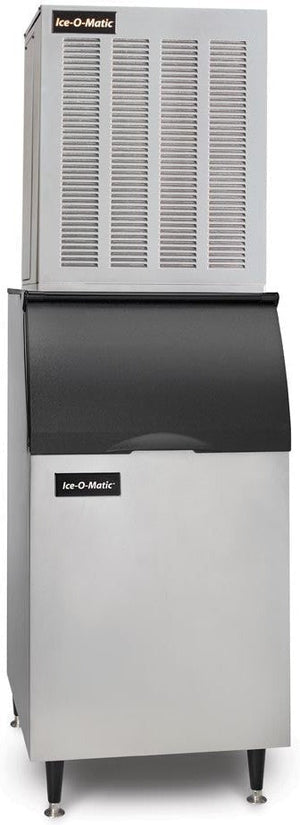 Ice-O-Matic - 1040 lb Air Cooled Remote Condenser Flake Ice Machine - MFI1256R