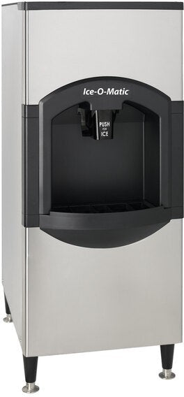 Ice-O-Matic - 120 lb Wide Ice Cube Makers/Dispenser - CD40022