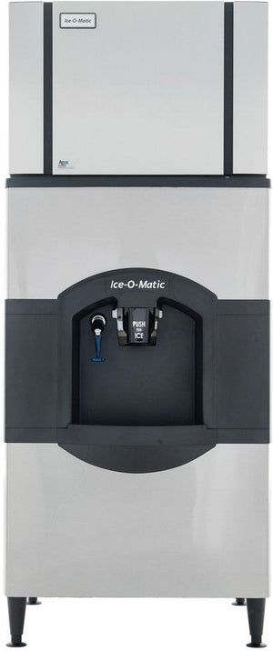 Ice-O-Matic - 180 lb Wide Ice Cube Makers/Dispenser - CD40030