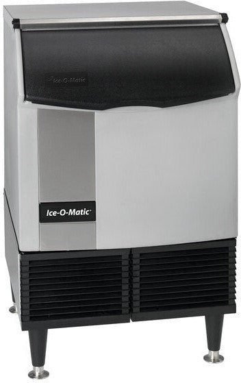 Ice-O-Matic - 232 lb Undercounter Water-Cooled Self-Contained Condenser Full Dice Cube Ice Maker - ICEU226FW