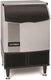 Ice-O-Matic - 238 lb Undercounter Air-Cooled Self-Contained Condenser Full Dice Cube Ice Maker - ICEU220FA