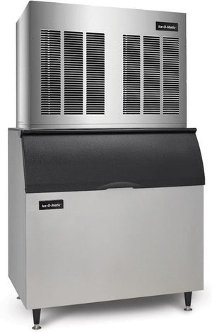 Ice-O-Matic - 2600 lb Water Cooled Flake Ice Machine - MFI2306W