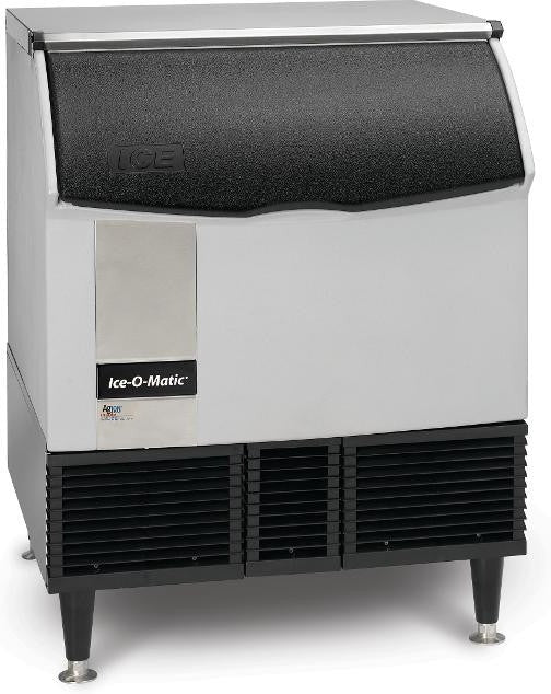 Ice-O-Matic - 309 lb Undercounter Air-Cooled Self-Contained Condenser Full Dice Cube Ice Maker - ICEU300FA