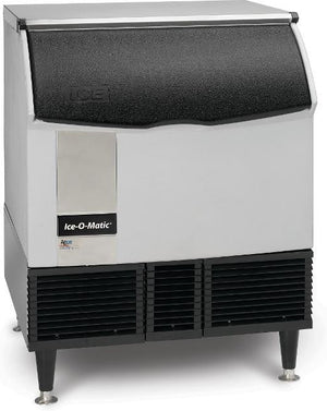 Ice-O-Matic - 309 lb Undercounter Air-Cooled Self-Contained Condenser Full Dice Cube Ice Maker - ICEU300FA