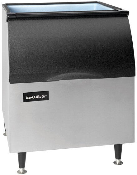 Ice-O-Matic - 344 lb Stainless Steel Slope Front Ice Storage Bin - B40PS