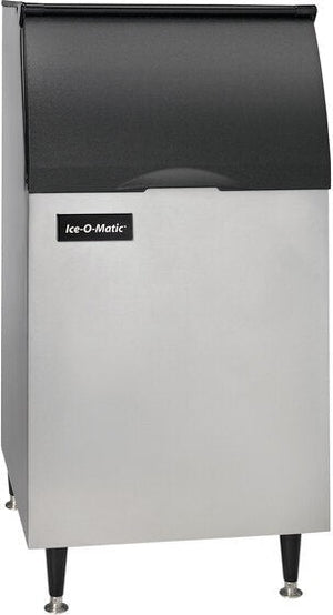 Ice-O-Matic - 351 lb Stainless Steel Slope Front Ice Storage Bin - B42PS