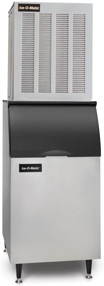 Ice-O-Matic - 464 lb Air Cooled Pearl Nugget Ice Machine - GEM0450A