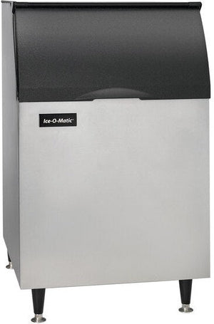 Ice-O-Matic - 510 lb Stainless Steel Slope Front Ice Storage Bin - B55PS