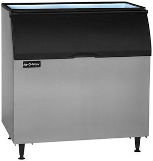 Ice-O-Matic - 854 lb Stainless Steel Reinforced Ice Storage Bin - B110PS