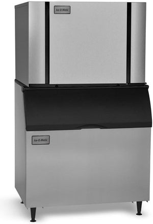 Ice-O-Matic - Elevation Series™ 48" 1560 lb Air Cooled Half Dice Cube Ice Machine - CIM1446HA