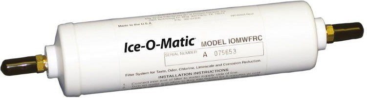 Ice-O-Matic - Water Filter Replacement Cartridge for IF1, IF2, IF3 & IF4 older water filter systems - IOMWFRC