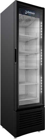 Imbera - 19” Elite Series Glass Door Refrigerator with 7.7 Cu. Ft. Refrigerator - 41215