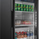 Imbera - 21.5″ One Glass Swing Door Refrigerator with 5 Cu. Ft. Capacity, Black - 41214