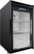 Imbera - 21.5″ One Glass Swing Door Refrigerator with 5 Cu. Ft. Capacity, Black - 41214