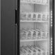 Imbera - 25″ One Glass Swing Door Refrigerator with 11.5 Cu. Ft. Capacity, Black - VR12