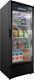 Imbera - 25″ One Glass Swing Door Refrigerator with 11.5 Cu. Ft. Capacity, Black - VR12