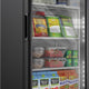 Imbera - 25″ One Glass Swing Door Refrigerator with 11.5 Cu. Ft. Capacity, Black - VR12