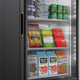 Imbera - 25″ One Glass Swing Door Refrigerator with 9 Cu. Ft. Capacity, Black - VR10