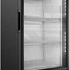 Imbera - 25″ One Glass Swing Door Refrigerator with 9 Cu. Ft. Capacity, Black - VR10