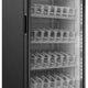 Imbera - 30″ Black One Glass Swing Door Refrigerator with 19.2 cu.ft. Capacity - G319