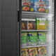 Imbera - 30″ One Glass Swing Door Freezer with 23 Cu. Ft. Capacity, Black - 41221