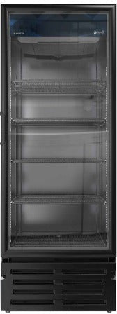 Imbera - 30″ Swing Glass Door Refrigerator with 19.2 cu.ft. Capacity, All Black - 45445