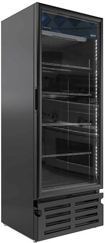 Imbera - 30″ Swing Glass Door Refrigerator with 19.2 cu.ft. Capacity, All Black - 45445